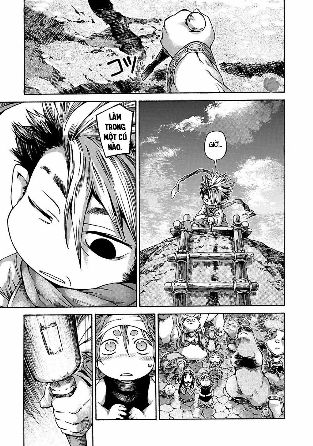 Cuộc Sống Tí Hon Trong Rừng Sâu. Chap 12 - Next Chap 13