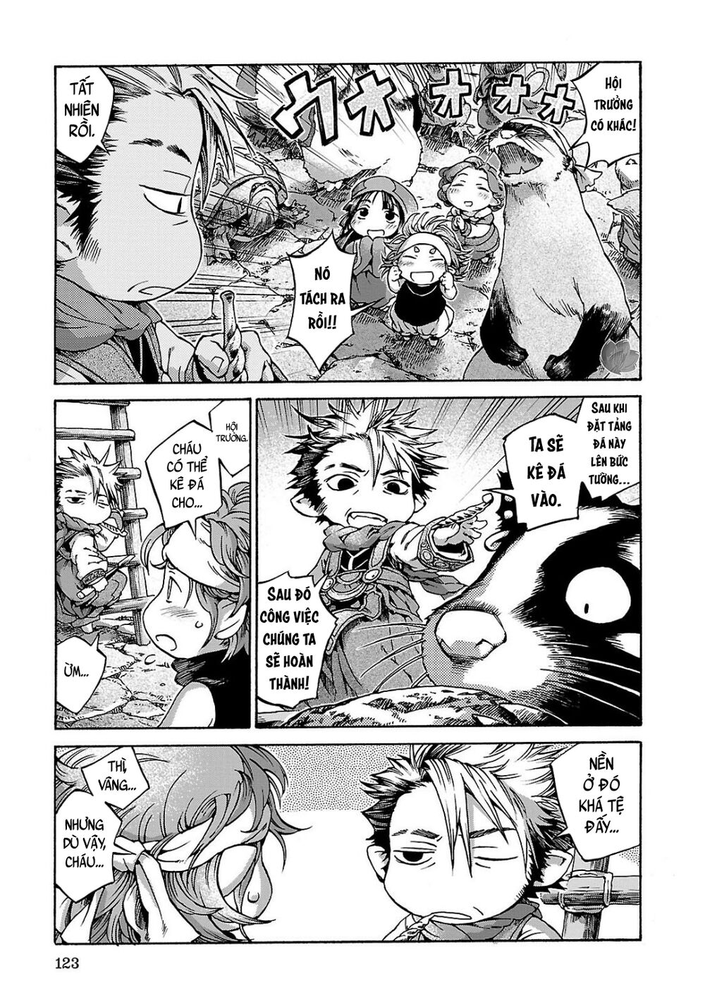 Cuộc Sống Tí Hon Trong Rừng Sâu. Chap 12 - Next Chap 13