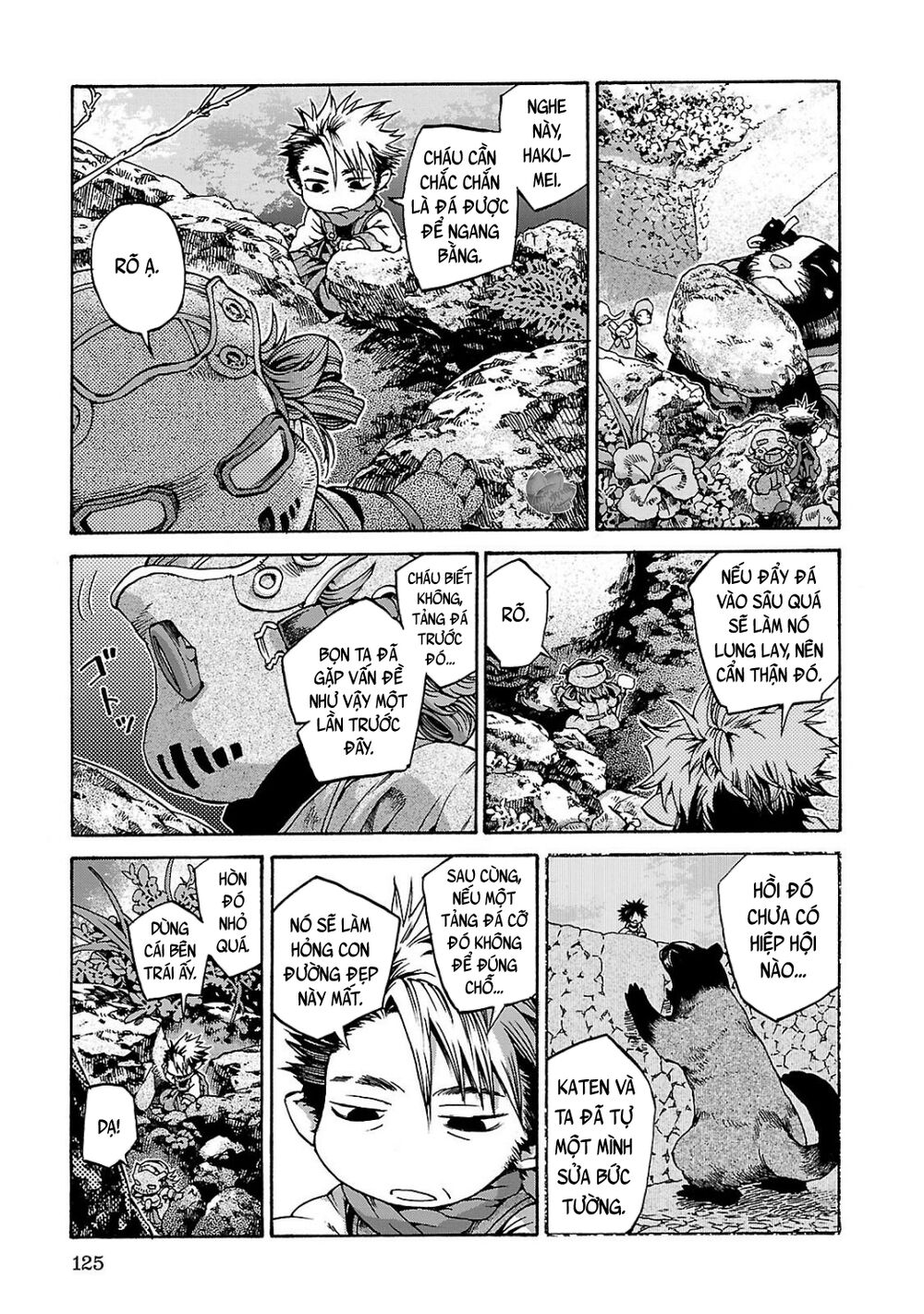 Cuộc Sống Tí Hon Trong Rừng Sâu. Chap 12 - Next Chap 13