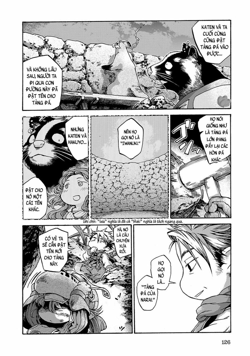 Cuộc Sống Tí Hon Trong Rừng Sâu. Chap 12 - Next Chap 13