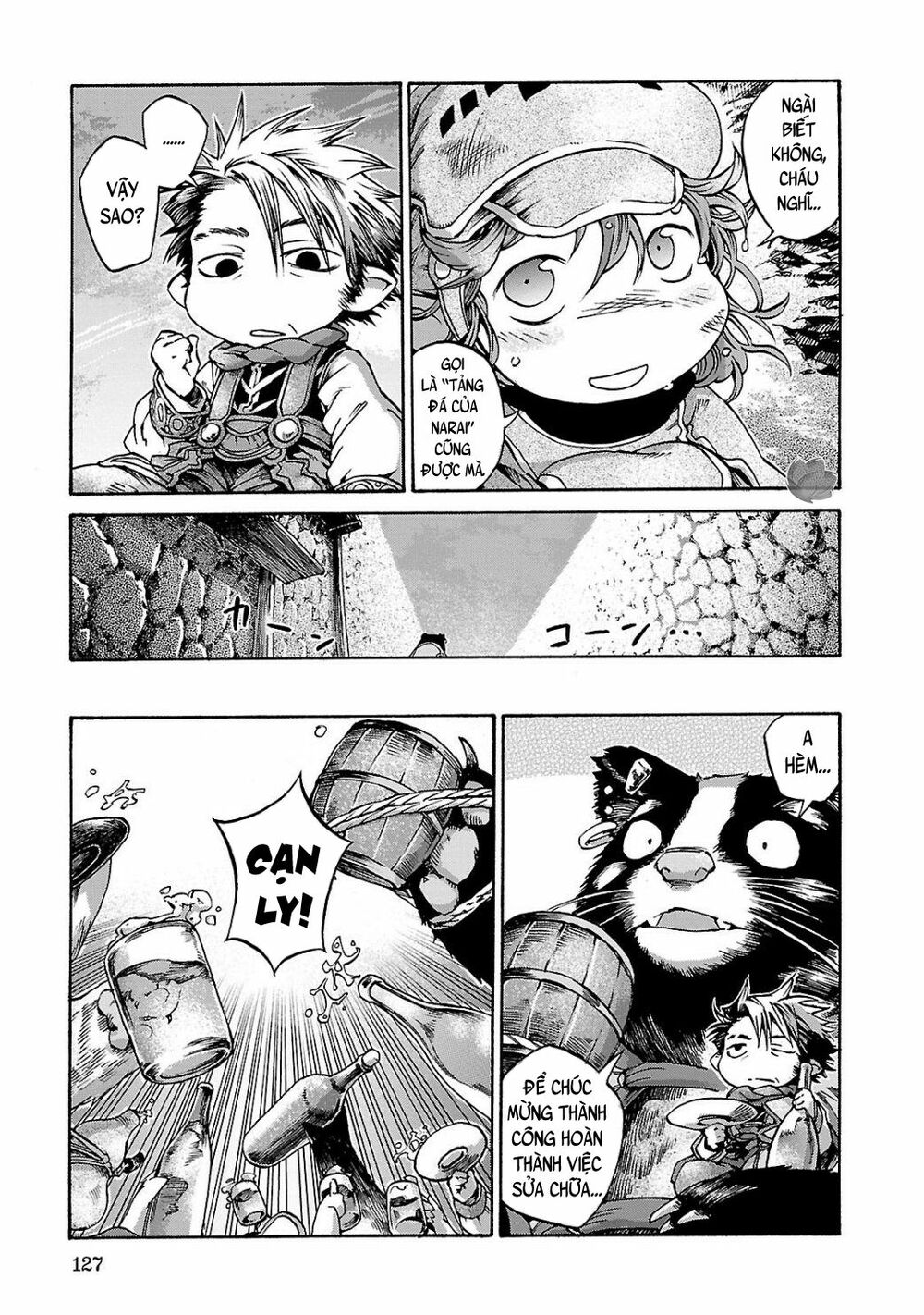 Cuộc Sống Tí Hon Trong Rừng Sâu. Chap 12 - Next Chap 13