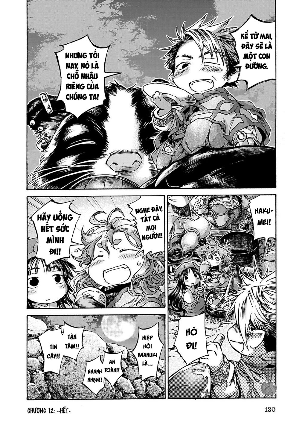 Cuộc Sống Tí Hon Trong Rừng Sâu. Chap 12 - Next Chap 13