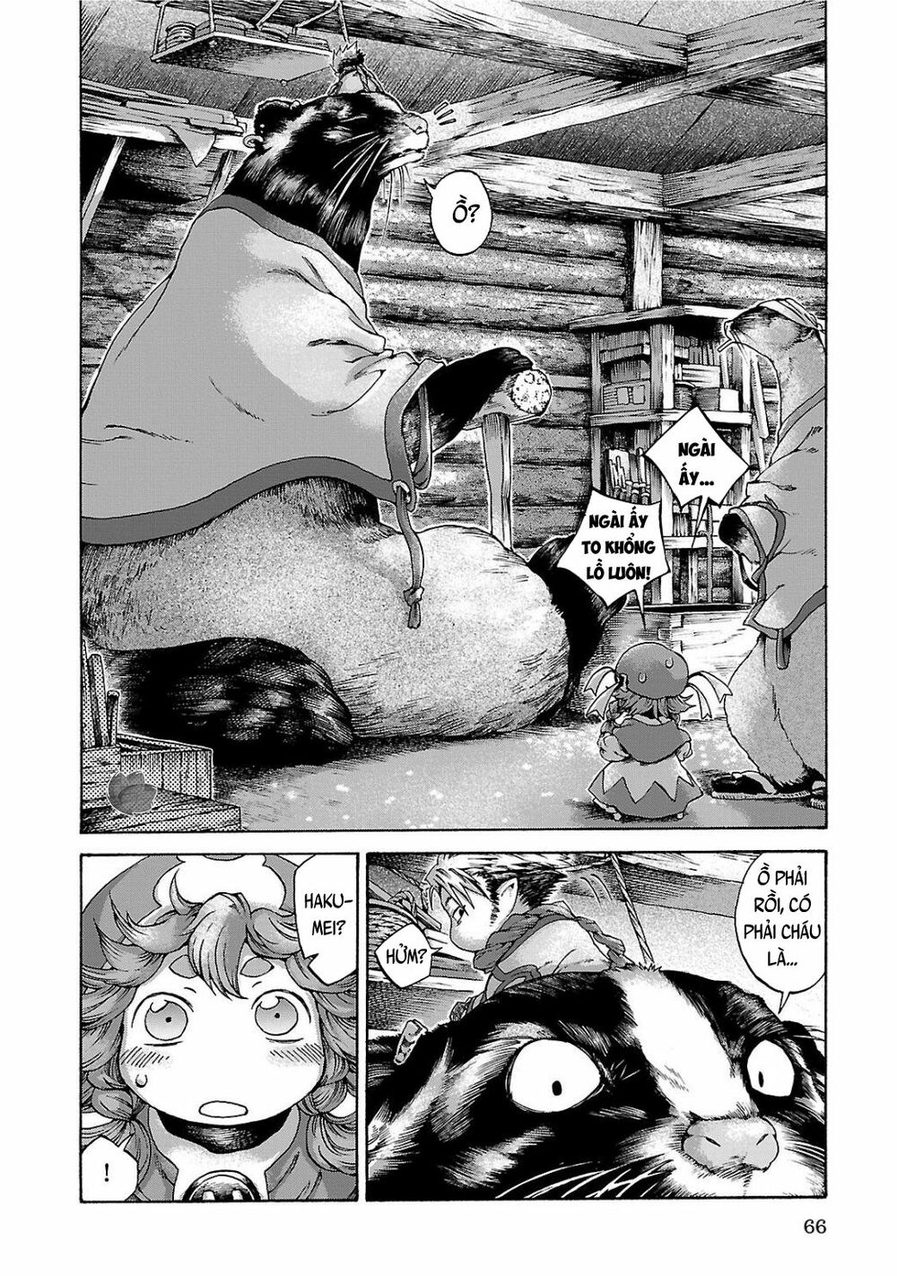 Cuộc Sống Tí Hon Trong Rừng Sâu. Chap 11 - Next Chap 12