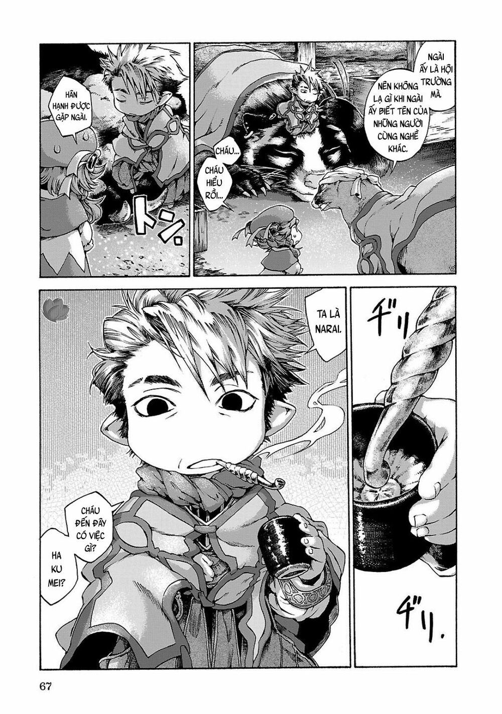 Cuộc Sống Tí Hon Trong Rừng Sâu. Chap 11 - Next Chap 12