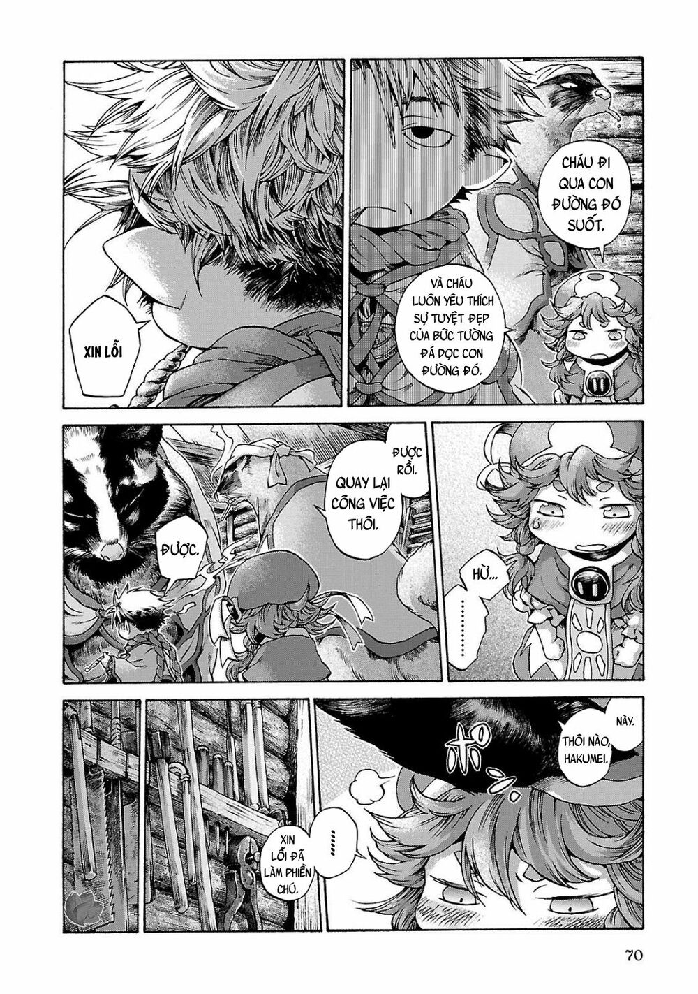 Cuộc Sống Tí Hon Trong Rừng Sâu. Chap 11 - Next Chap 12