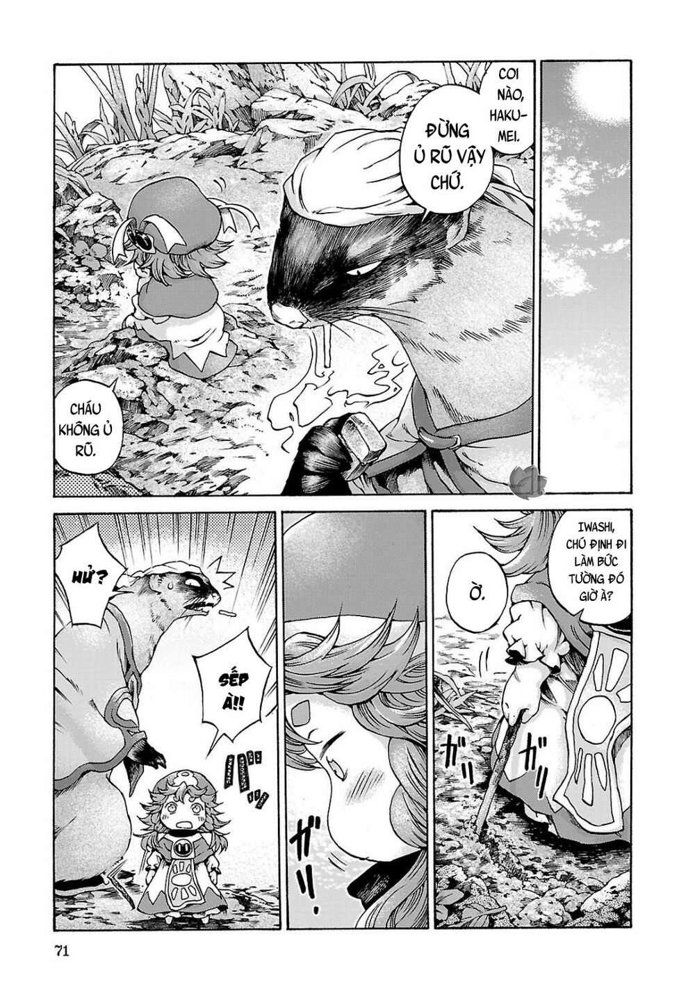 Cuộc Sống Tí Hon Trong Rừng Sâu. Chap 11 - Next Chap 12