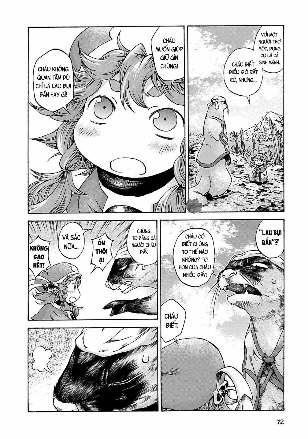 Cuộc Sống Tí Hon Trong Rừng Sâu. Chap 11 - Next Chap 12