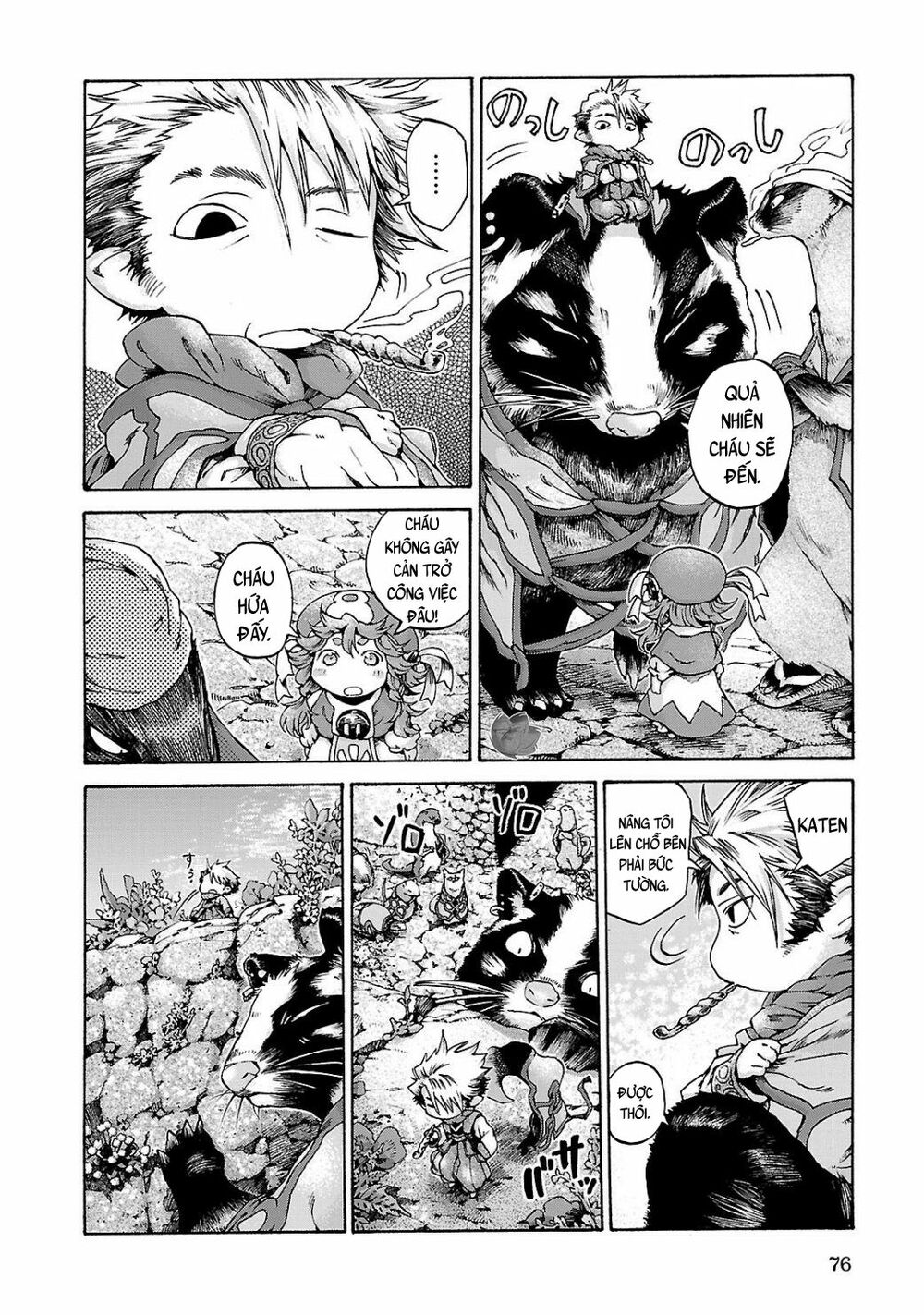 Cuộc Sống Tí Hon Trong Rừng Sâu. Chap 11 - Next Chap 12