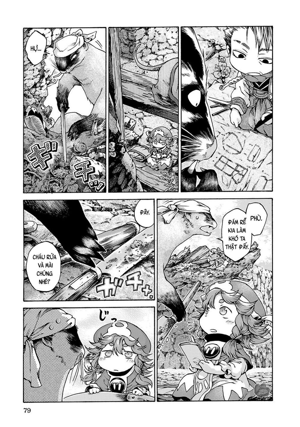 Cuộc Sống Tí Hon Trong Rừng Sâu. Chap 11 - Next Chap 12