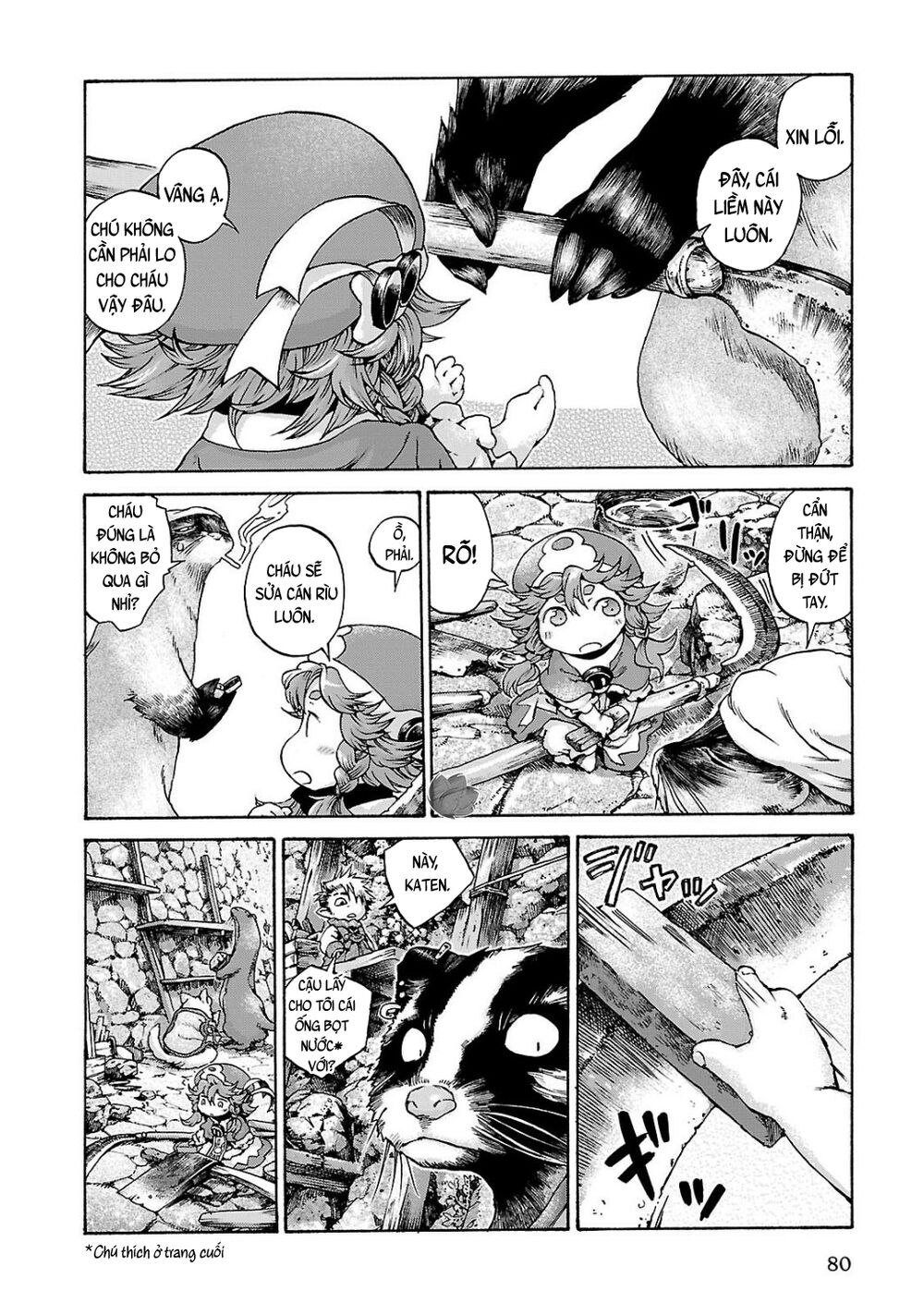 Cuộc Sống Tí Hon Trong Rừng Sâu. Chap 11 - Next Chap 12