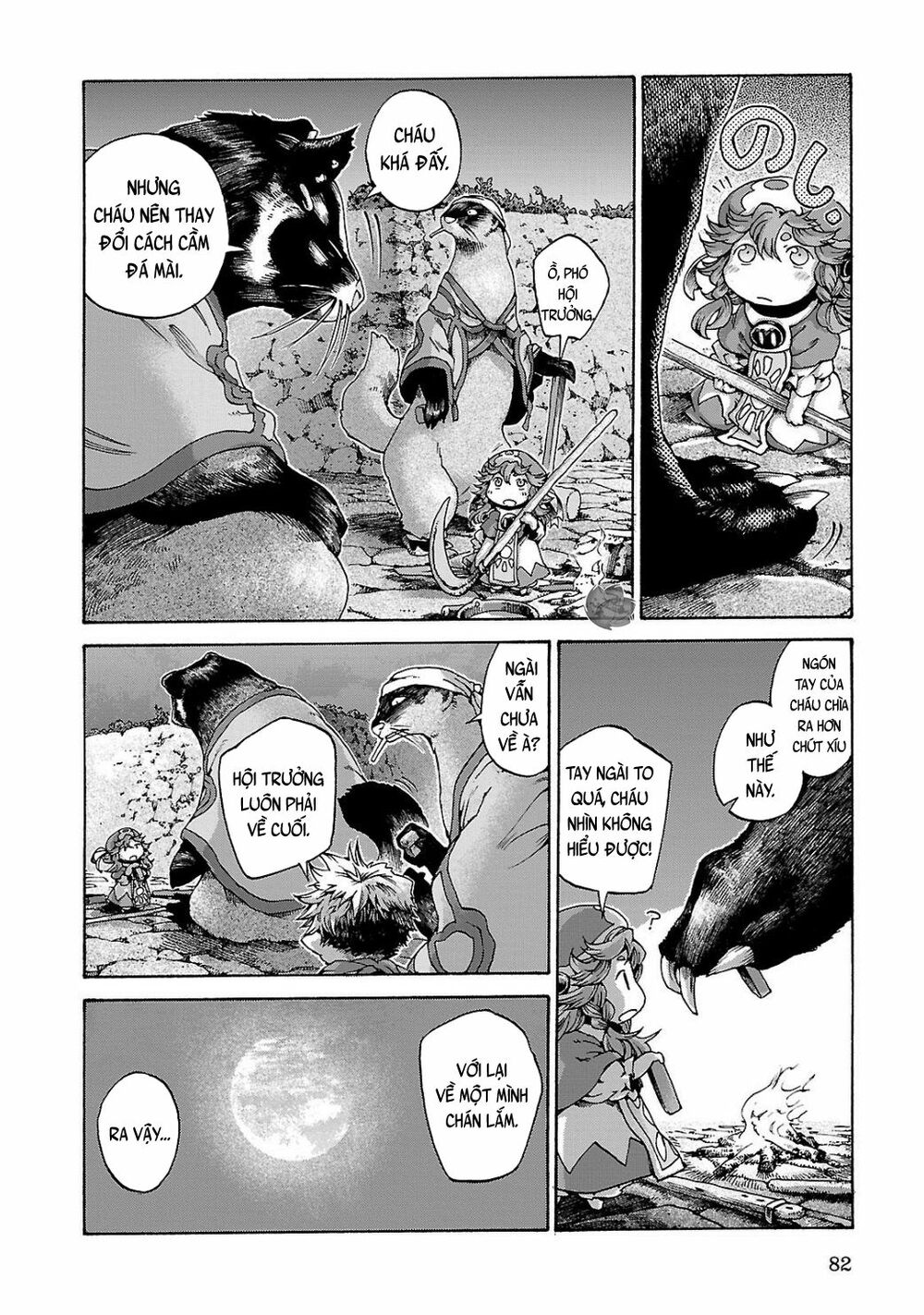 Cuộc Sống Tí Hon Trong Rừng Sâu. Chap 11 - Next Chap 12