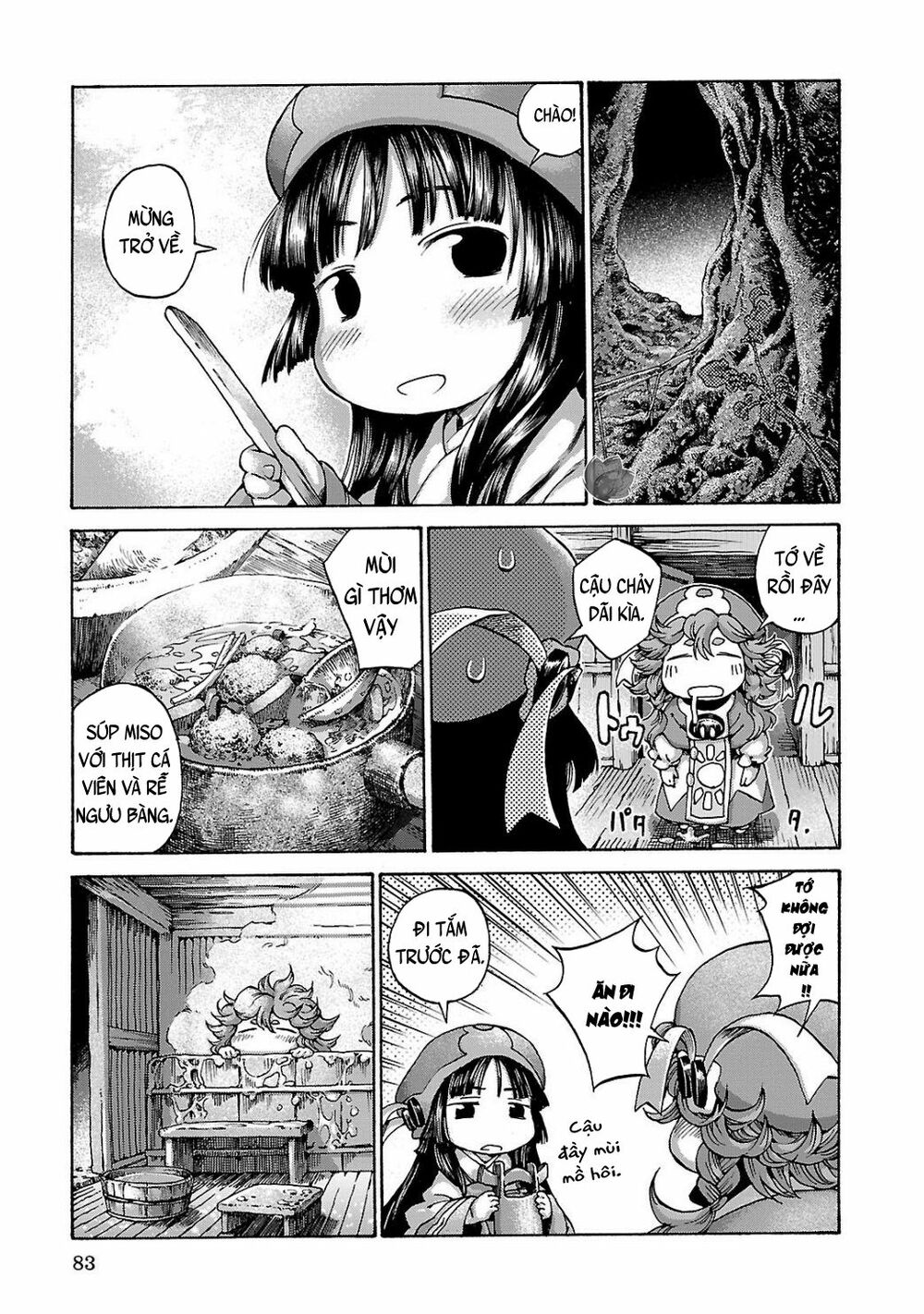 Cuộc Sống Tí Hon Trong Rừng Sâu. Chap 11 - Next Chap 12