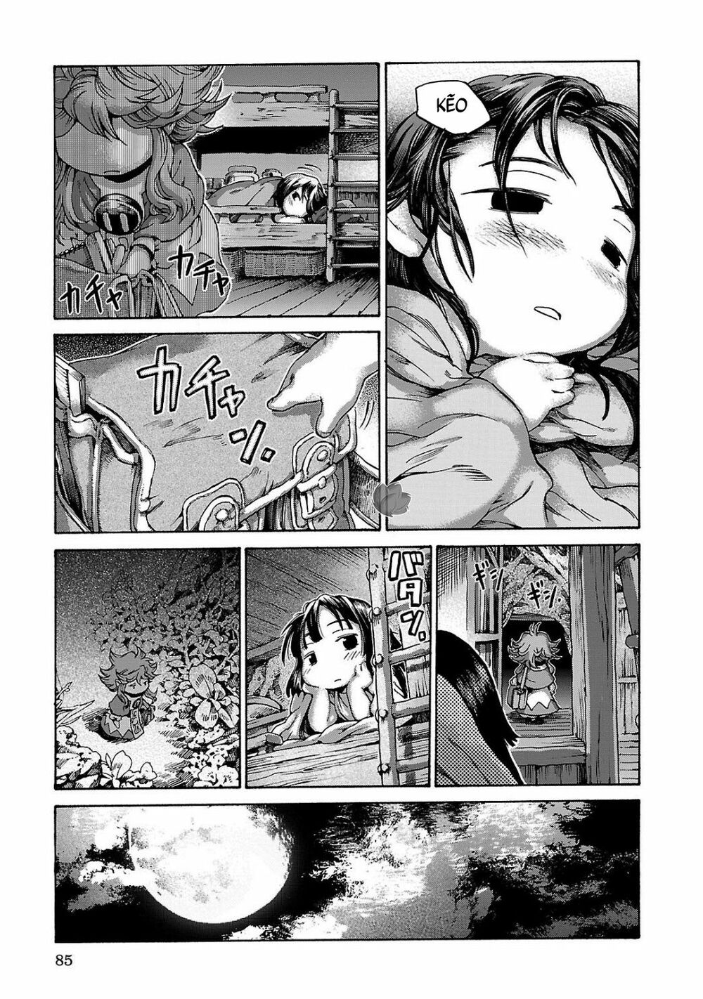 Cuộc Sống Tí Hon Trong Rừng Sâu. Chap 11 - Next Chap 12