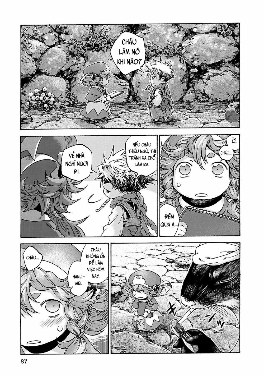 Cuộc Sống Tí Hon Trong Rừng Sâu. Chap 11 - Next Chap 12