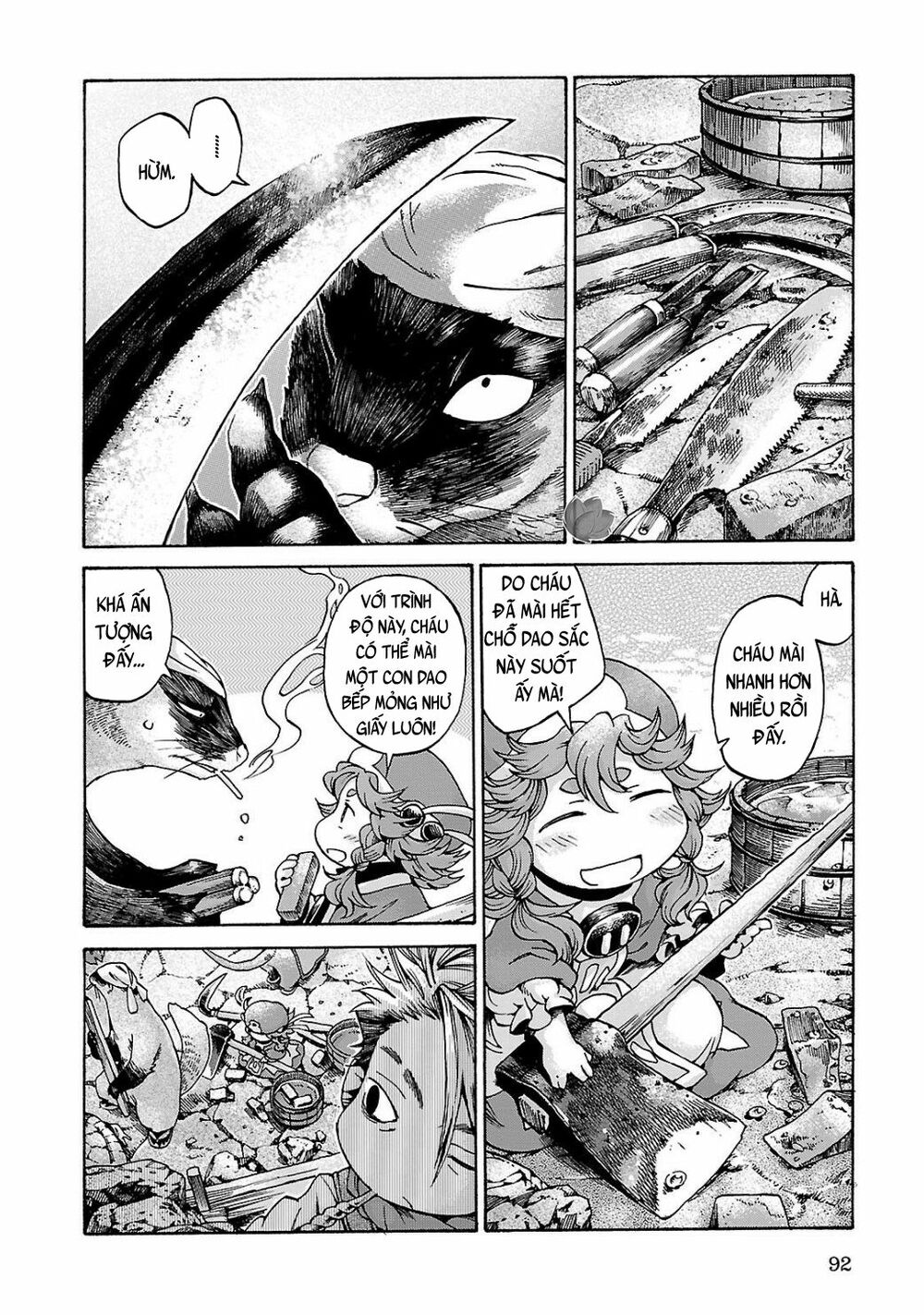 Cuộc Sống Tí Hon Trong Rừng Sâu. Chap 11 - Next Chap 12