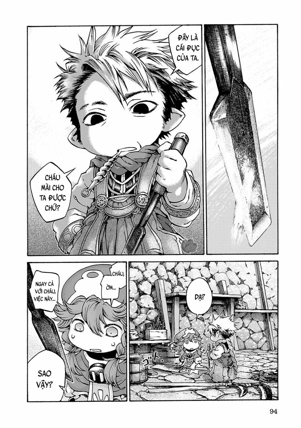 Cuộc Sống Tí Hon Trong Rừng Sâu. Chap 11 - Next Chap 12