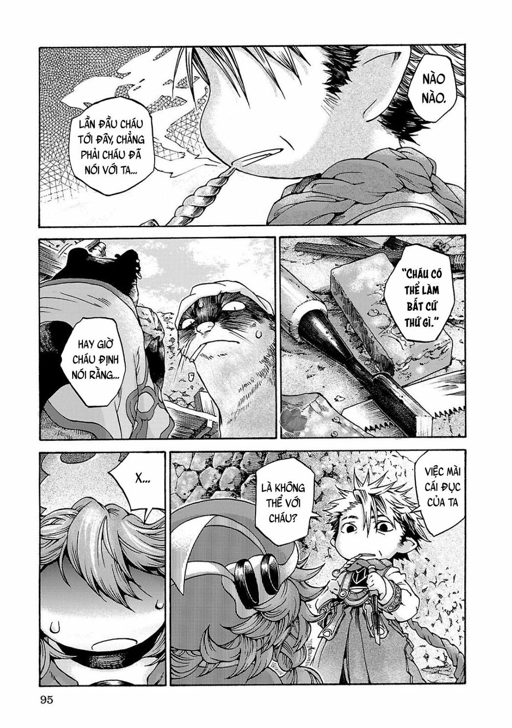 Cuộc Sống Tí Hon Trong Rừng Sâu. Chap 11 - Next Chap 12