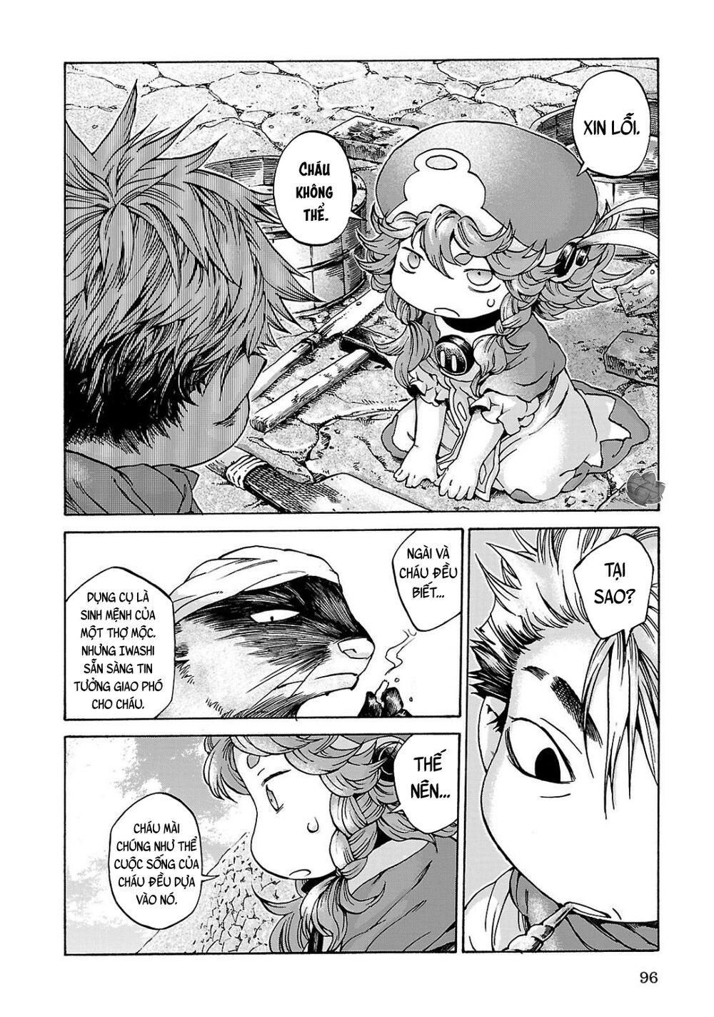 Cuộc Sống Tí Hon Trong Rừng Sâu. Chap 11 - Next Chap 12