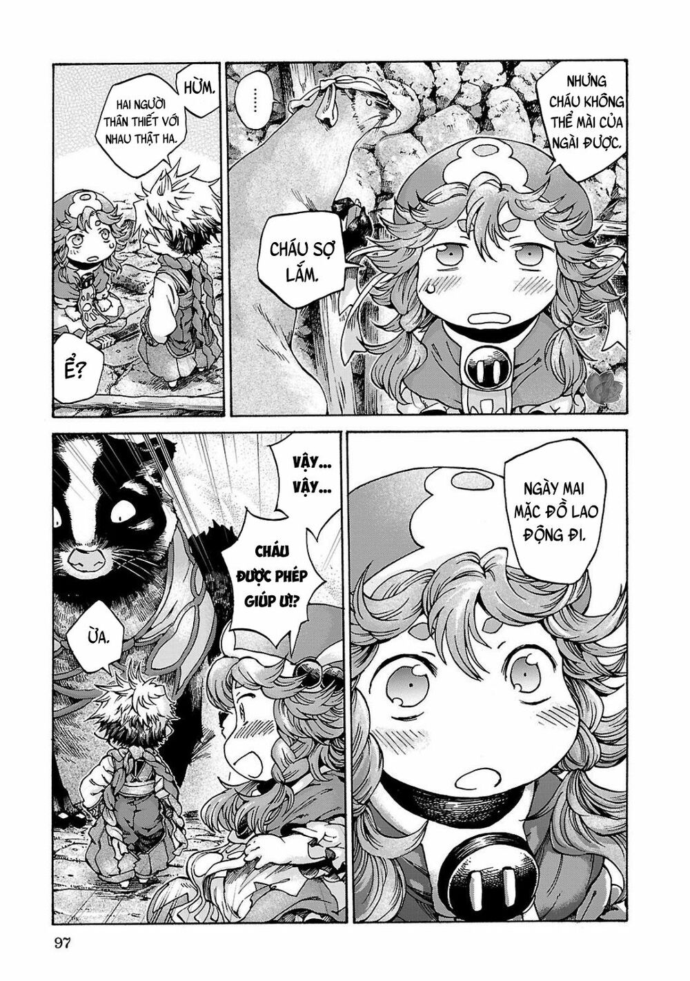 Cuộc Sống Tí Hon Trong Rừng Sâu. Chap 11 - Next Chap 12