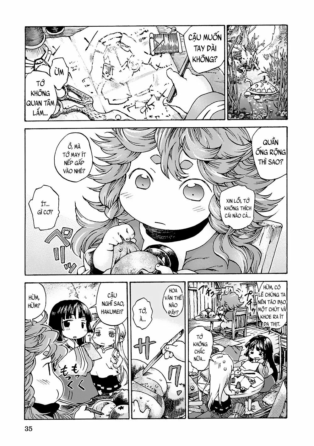 Cuộc Sống Tí Hon Trong Rừng Sâu. Chap 10 - Next Chap 11