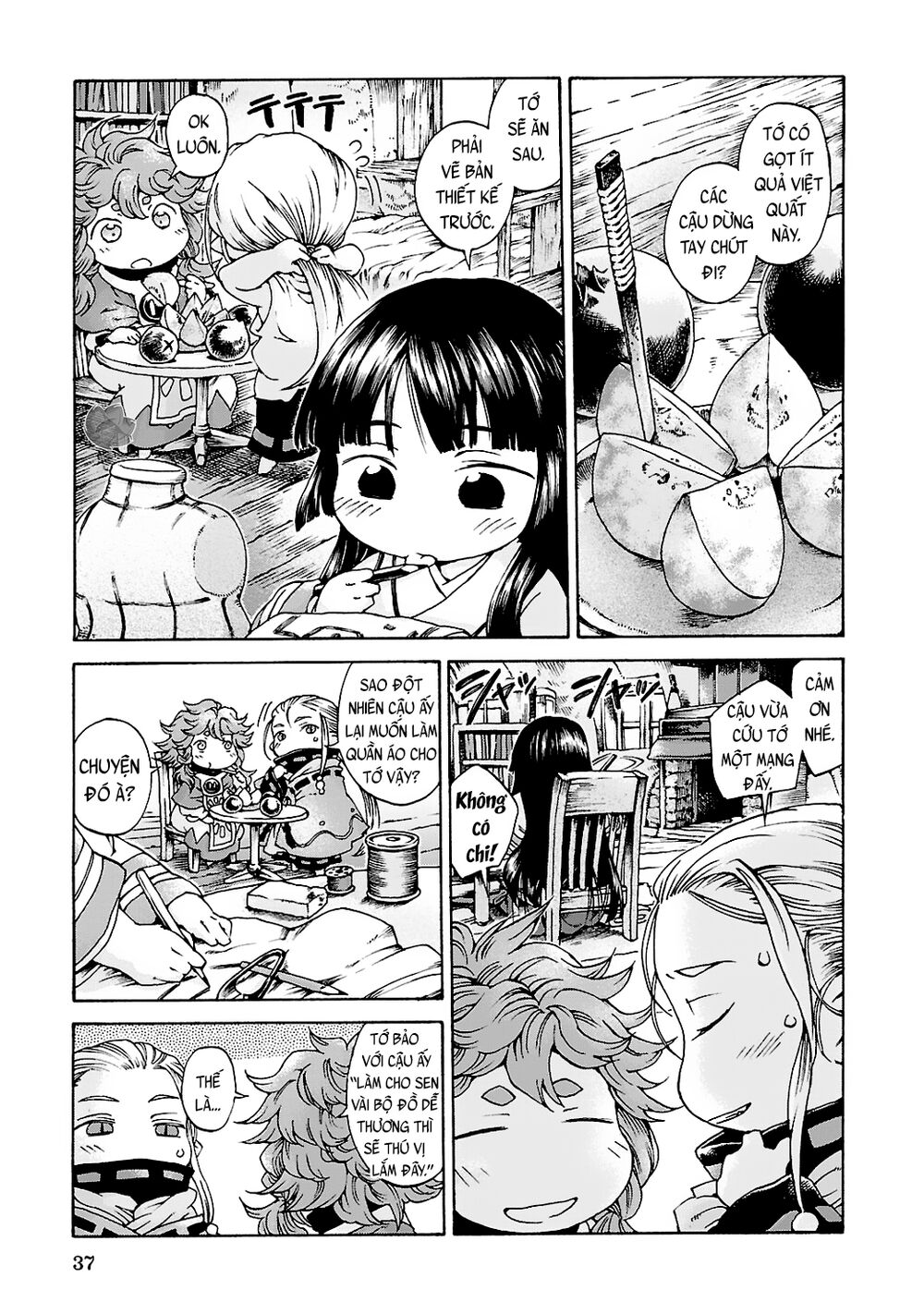 Cuộc Sống Tí Hon Trong Rừng Sâu. Chap 10 - Next Chap 11