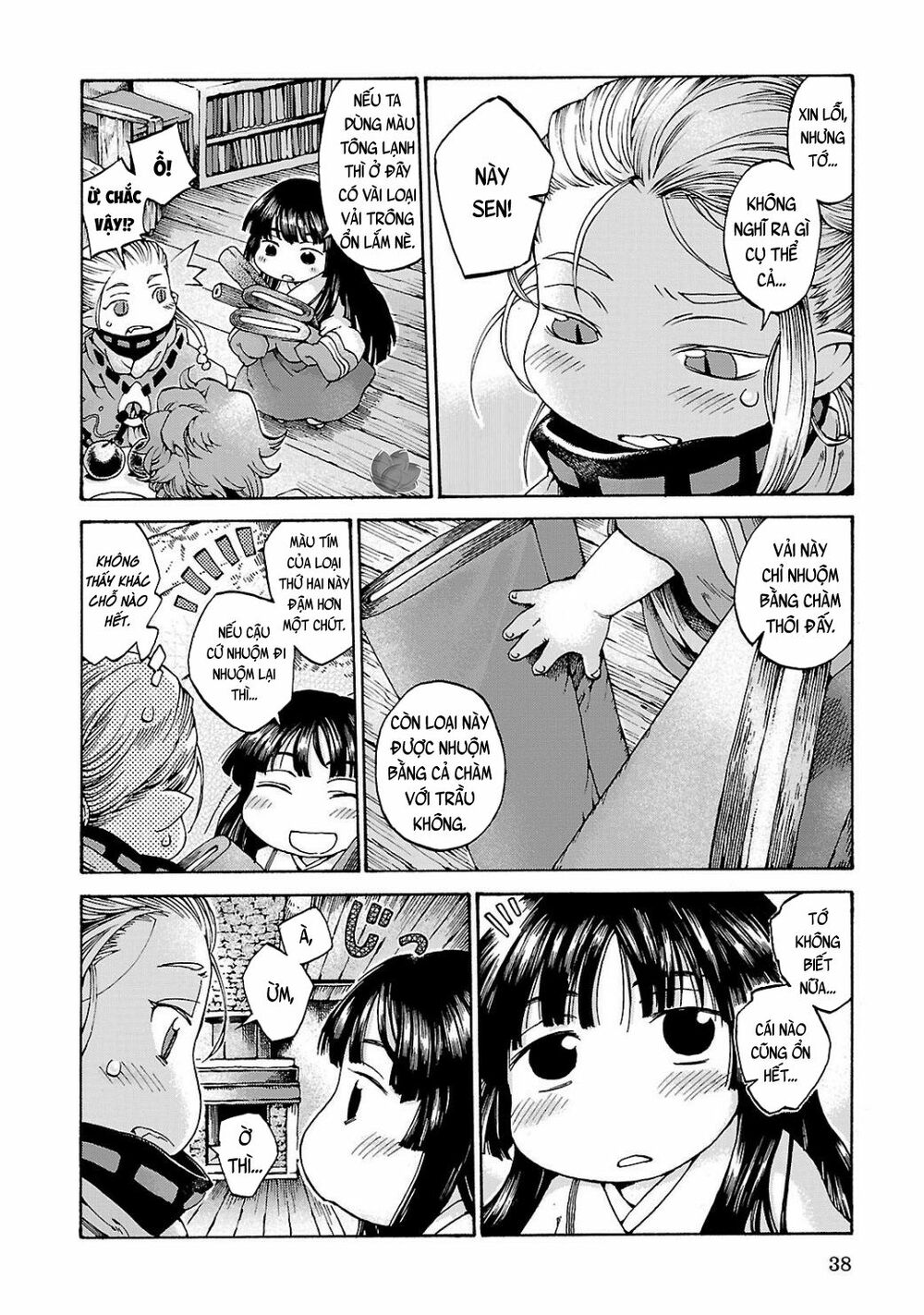 Cuộc Sống Tí Hon Trong Rừng Sâu. Chap 10 - Next Chap 11