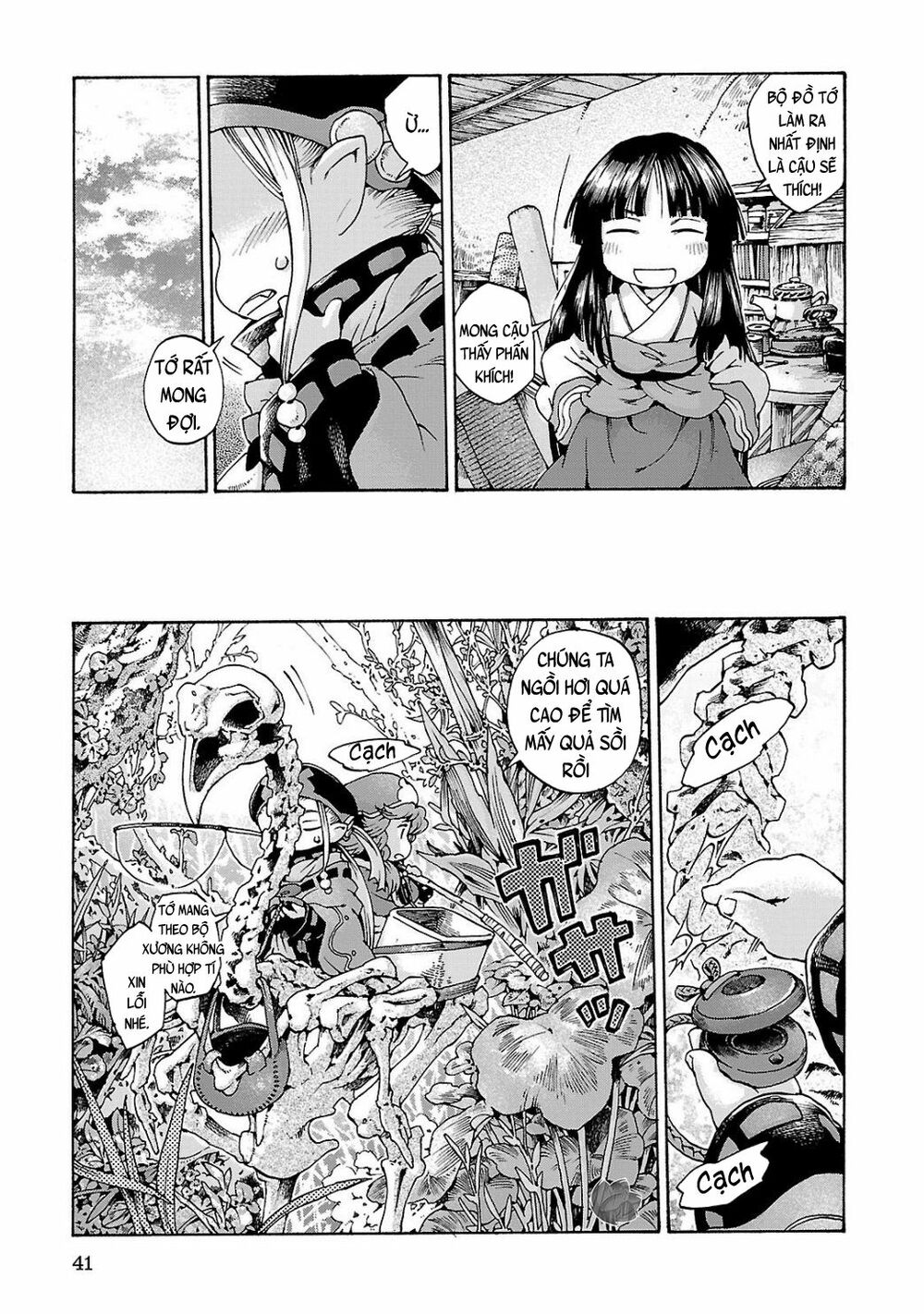 Cuộc Sống Tí Hon Trong Rừng Sâu. Chap 10 - Next Chap 11