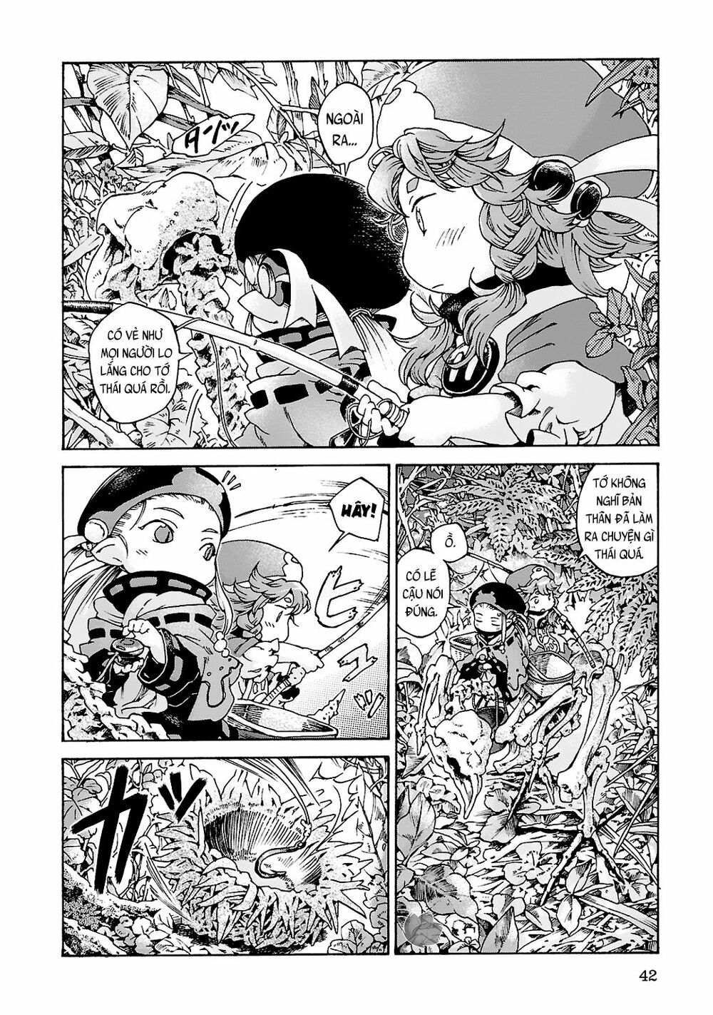 Cuộc Sống Tí Hon Trong Rừng Sâu. Chap 10 - Next Chap 11