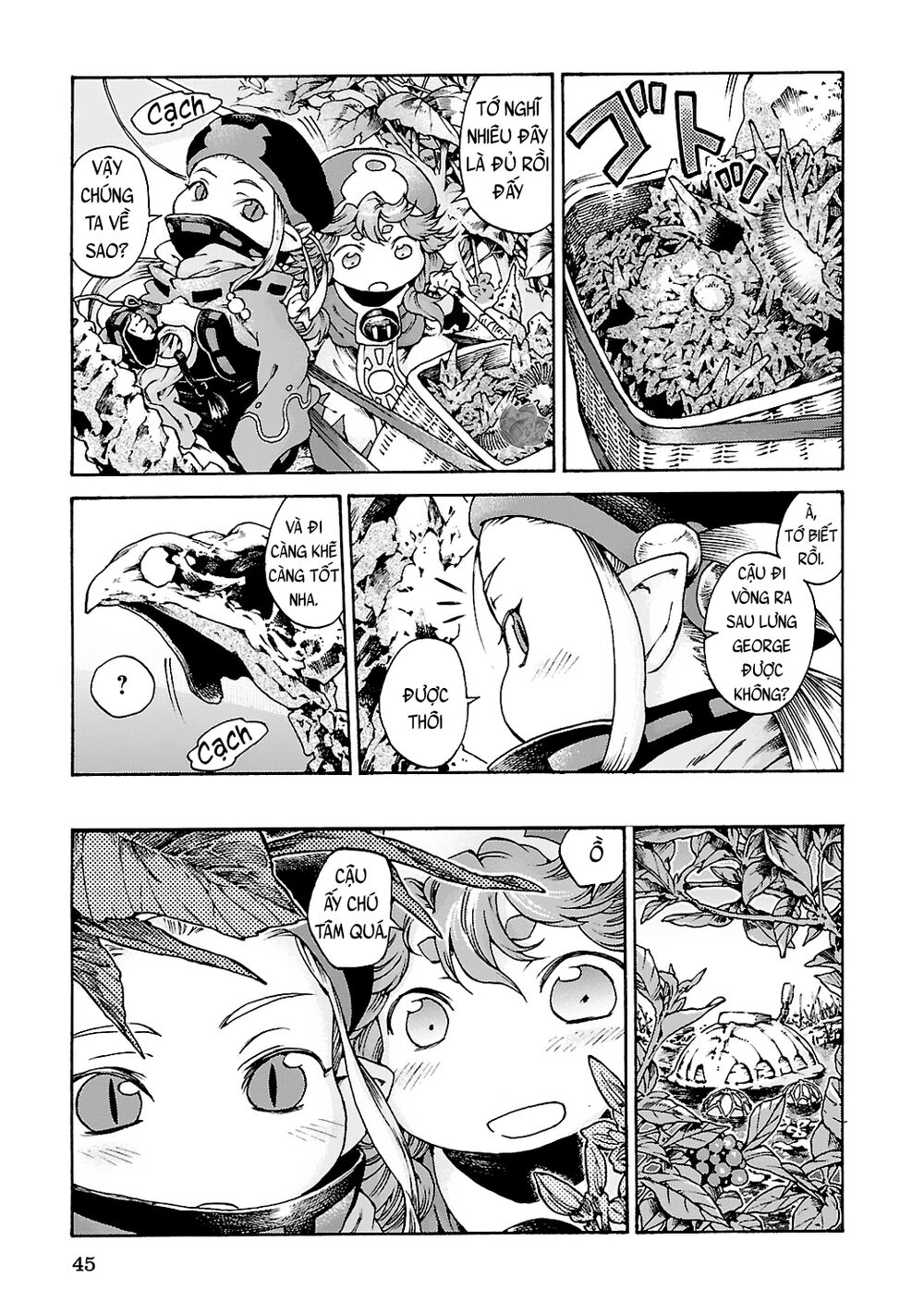 Cuộc Sống Tí Hon Trong Rừng Sâu. Chap 10 - Next Chap 11