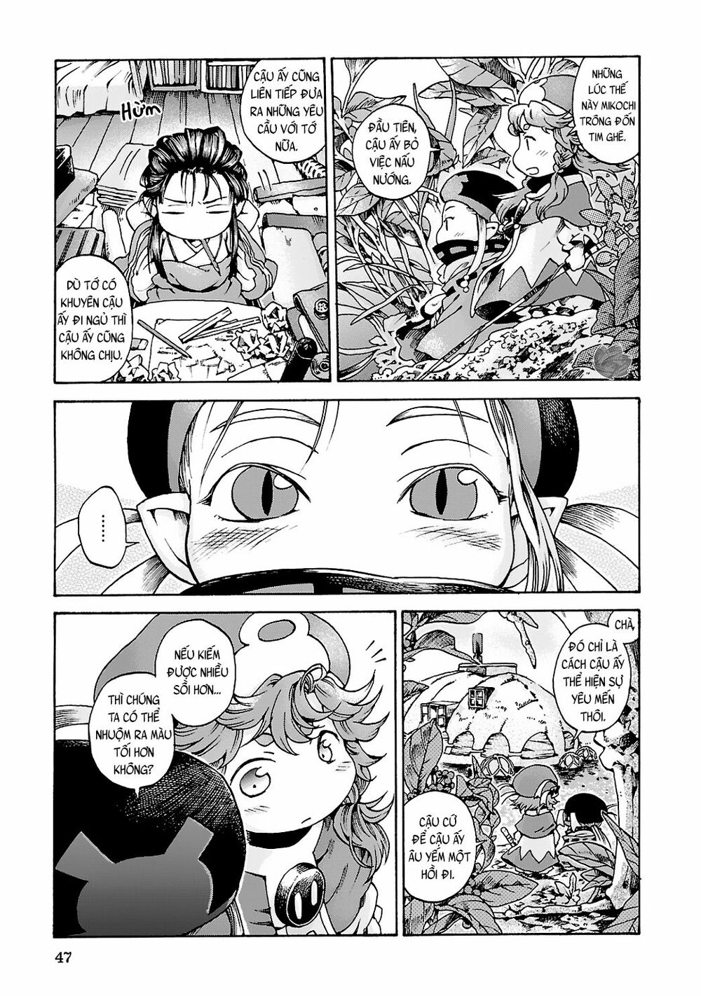 Cuộc Sống Tí Hon Trong Rừng Sâu. Chap 10 - Next Chap 11