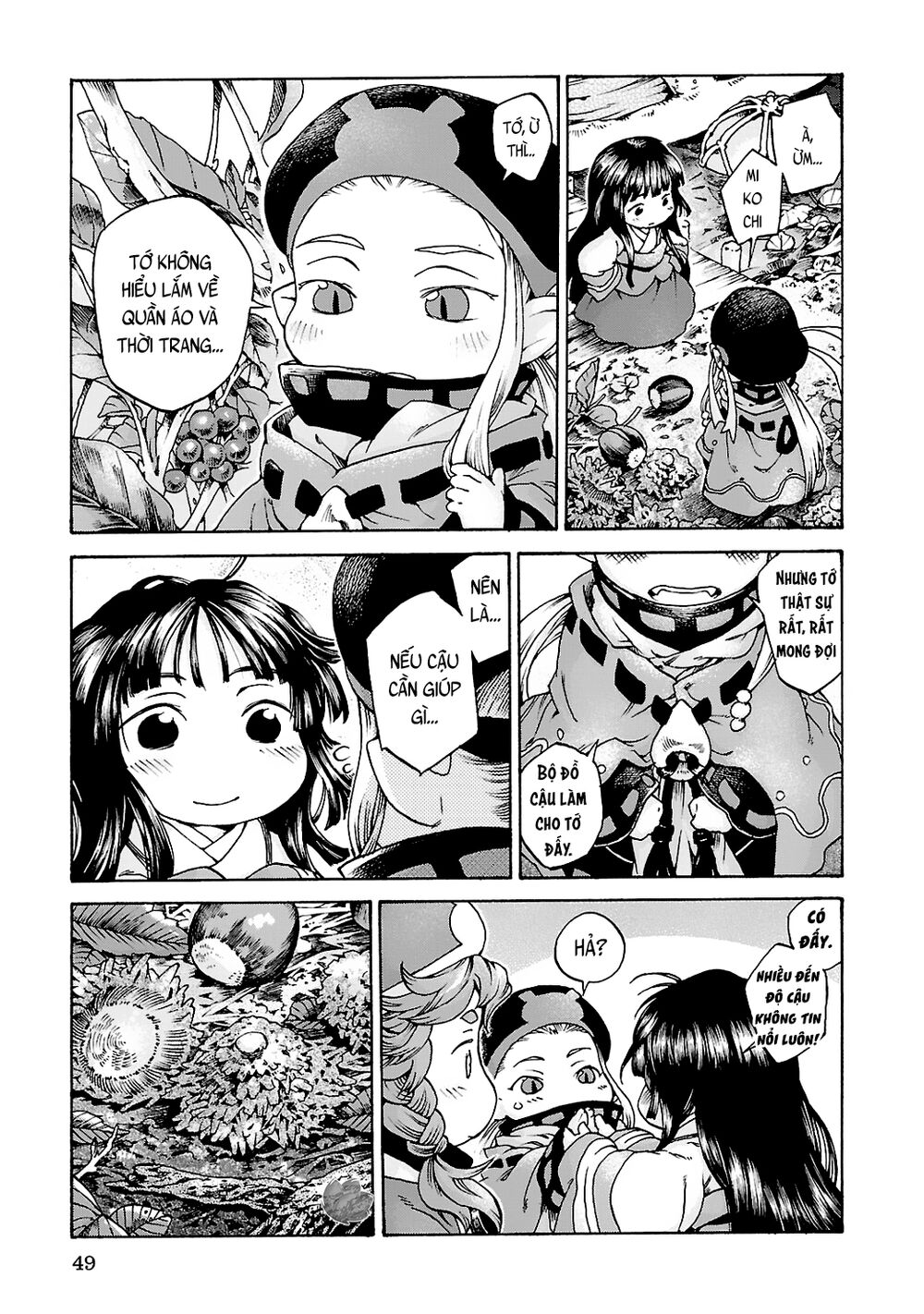 Cuộc Sống Tí Hon Trong Rừng Sâu. Chap 10 - Next Chap 11