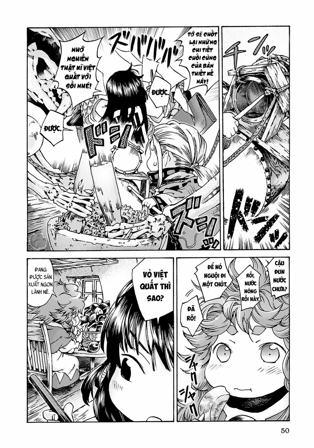 Cuộc Sống Tí Hon Trong Rừng Sâu. Chap 10 - Next Chap 11