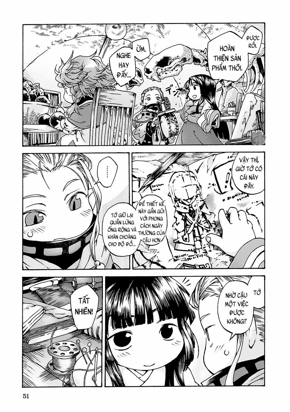 Cuộc Sống Tí Hon Trong Rừng Sâu. Chap 10 - Next Chap 11