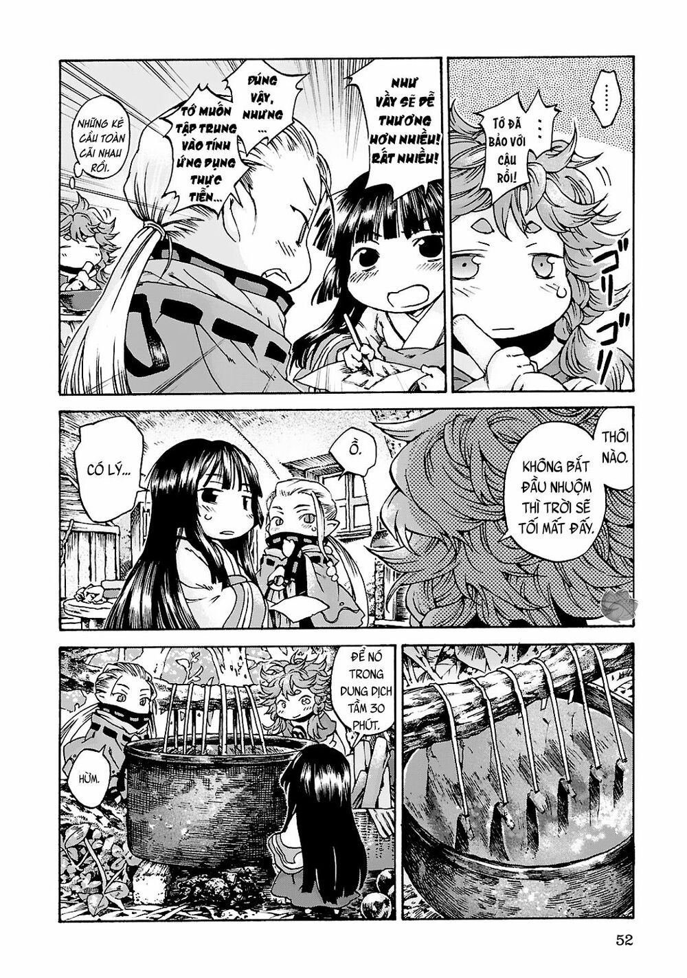 Cuộc Sống Tí Hon Trong Rừng Sâu. Chap 10 - Next Chap 11