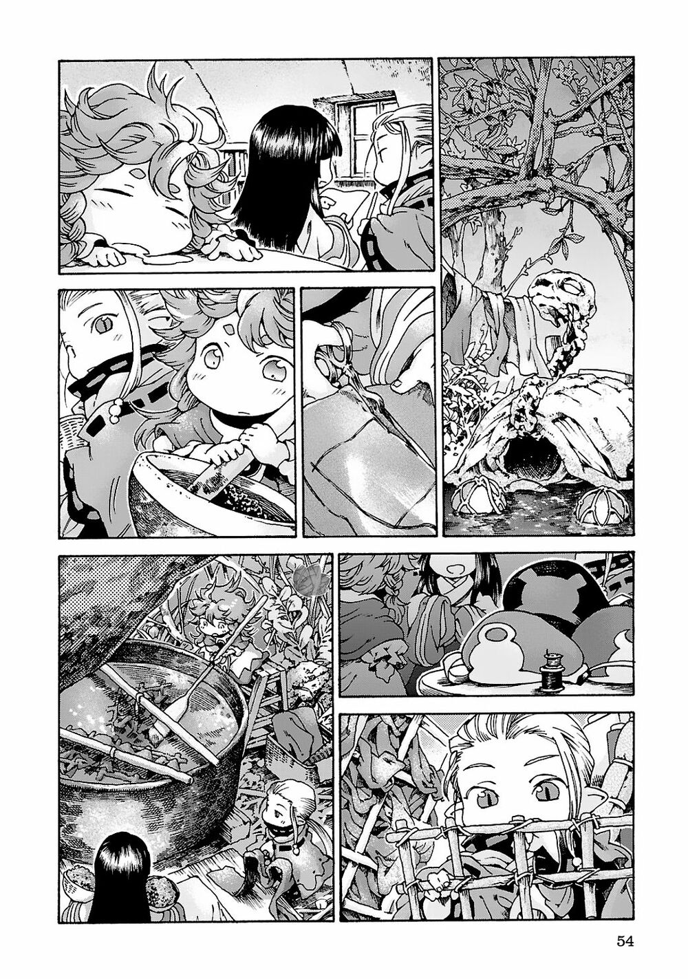 Cuộc Sống Tí Hon Trong Rừng Sâu. Chap 10 - Next Chap 11