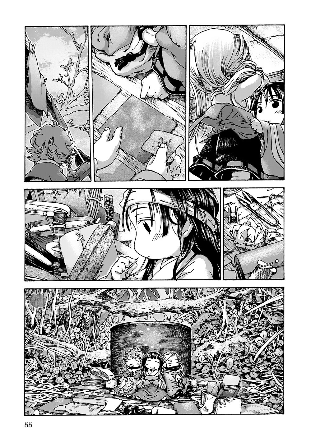 Cuộc Sống Tí Hon Trong Rừng Sâu. Chap 10 - Next Chap 11