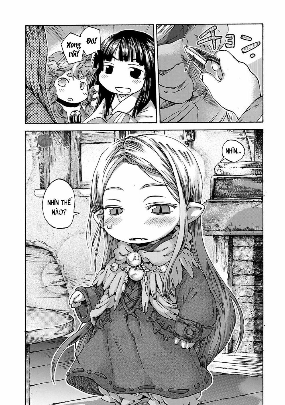 Cuộc Sống Tí Hon Trong Rừng Sâu. Chap 10 - Next Chap 11