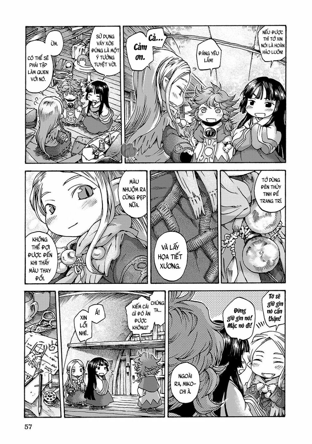 Cuộc Sống Tí Hon Trong Rừng Sâu. Chap 10 - Next Chap 11