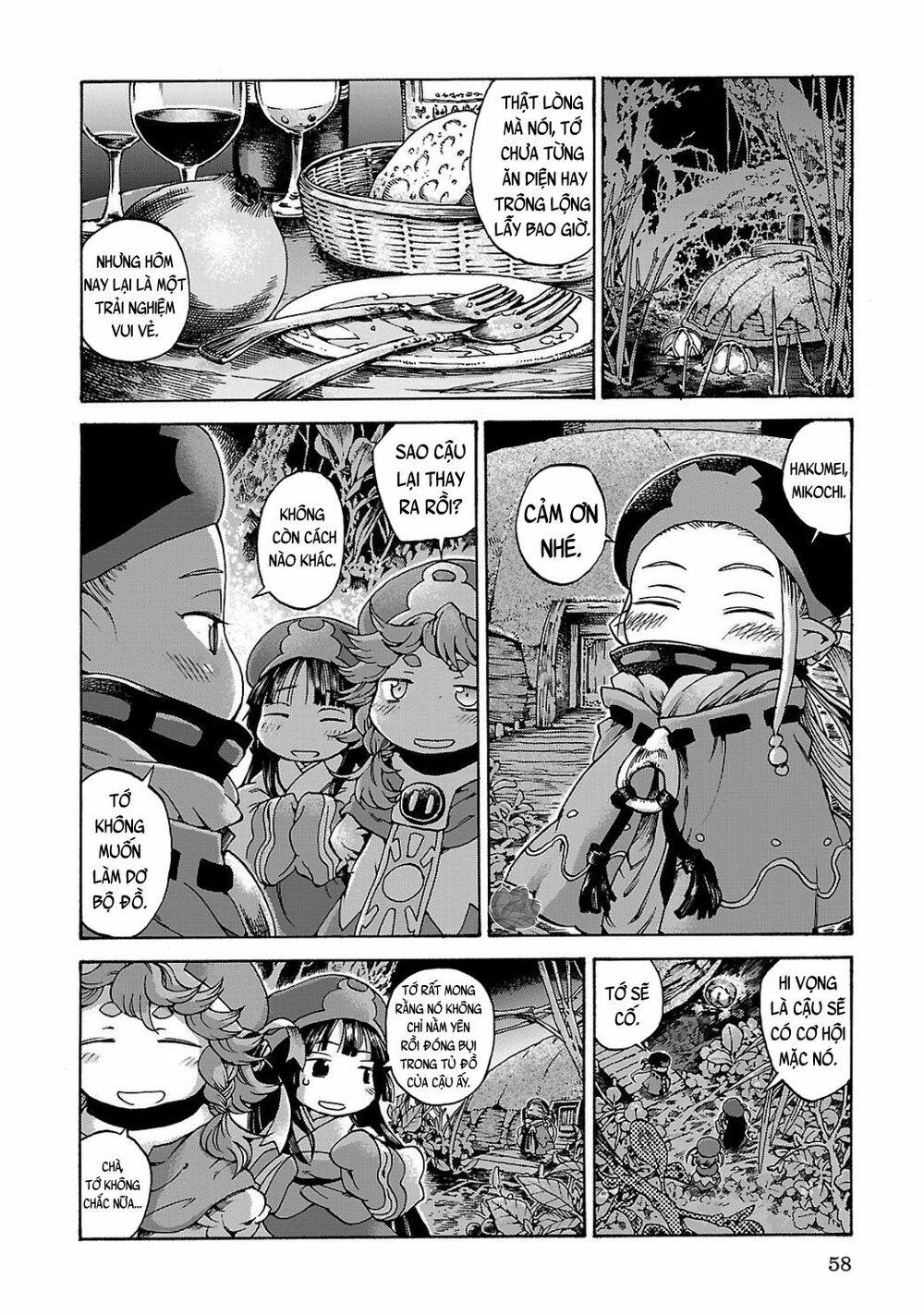 Cuộc Sống Tí Hon Trong Rừng Sâu. Chap 10 - Next Chap 11