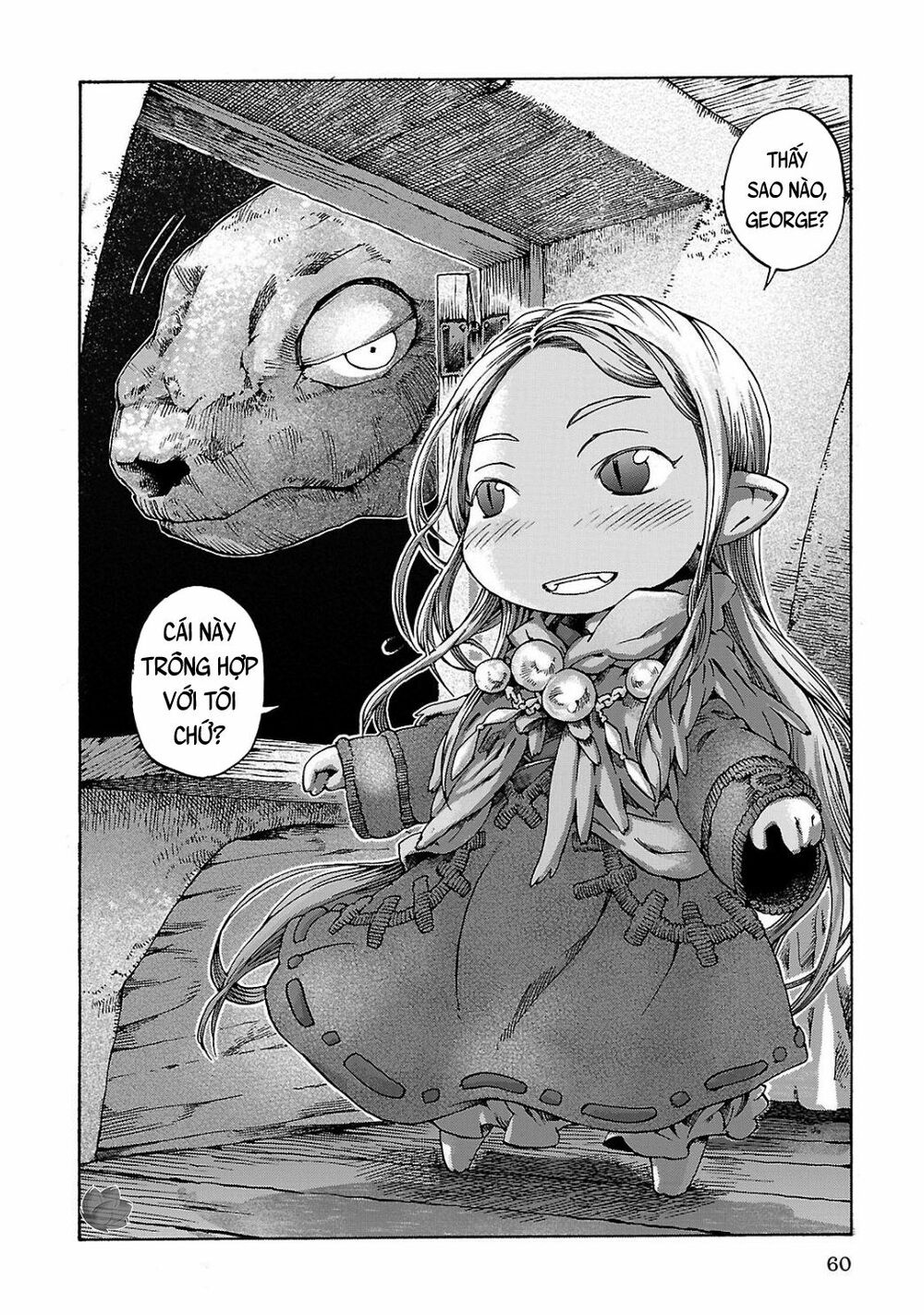 Cuộc Sống Tí Hon Trong Rừng Sâu. Chap 10 - Next Chap 11