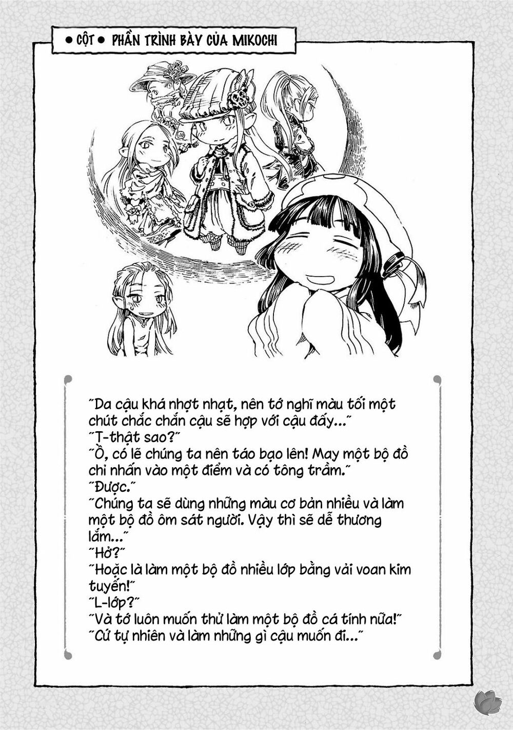 Cuộc Sống Tí Hon Trong Rừng Sâu. Chap 10 - Next Chap 11