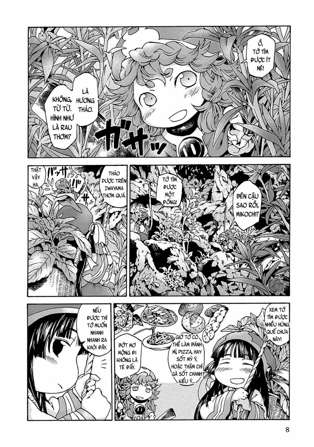 Cuộc Sống Tí Hon Trong Rừng Sâu. Chap 9 - Next Chap 10