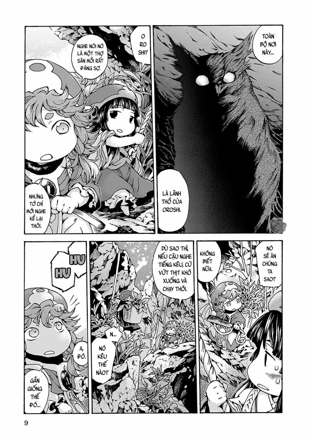 Cuộc Sống Tí Hon Trong Rừng Sâu. Chap 9 - Next Chap 10