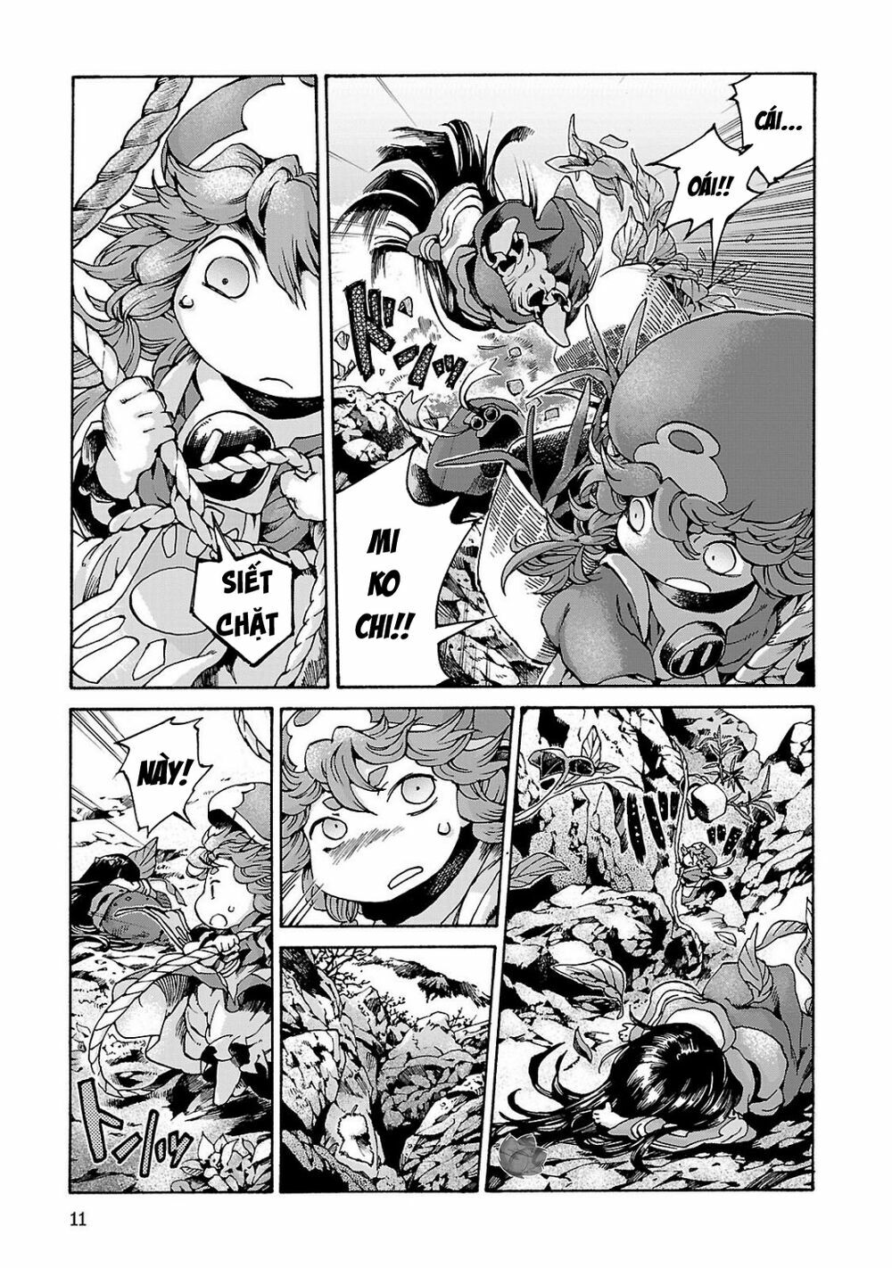 Cuộc Sống Tí Hon Trong Rừng Sâu. Chap 9 - Next Chap 10