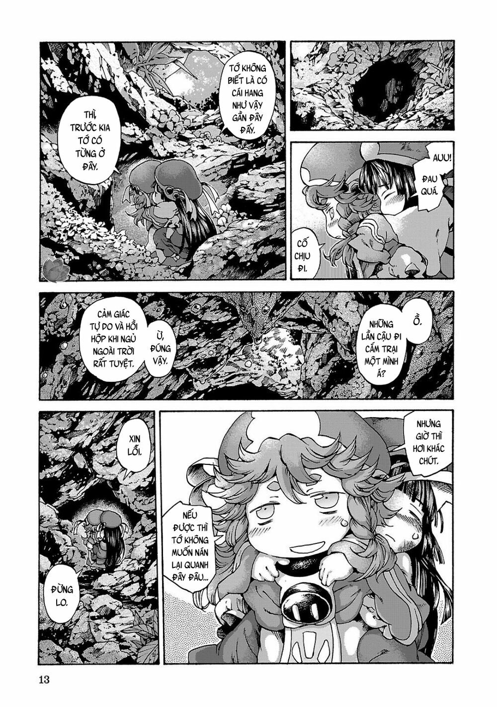 Cuộc Sống Tí Hon Trong Rừng Sâu. Chap 9 - Next Chap 10