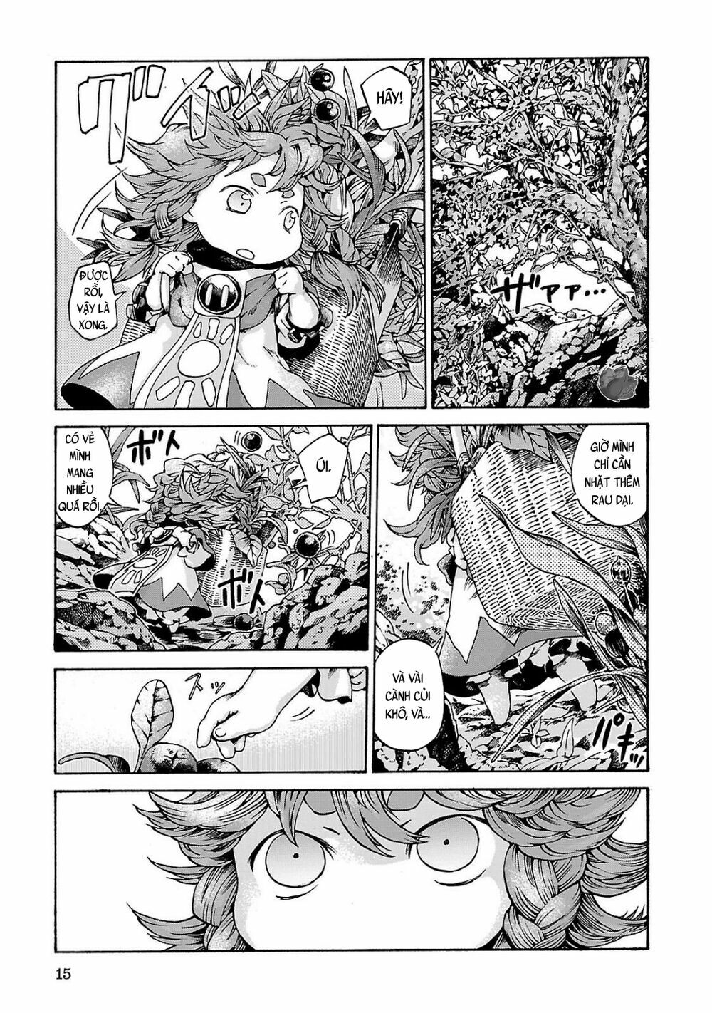 Cuộc Sống Tí Hon Trong Rừng Sâu. Chap 9 - Next Chap 10