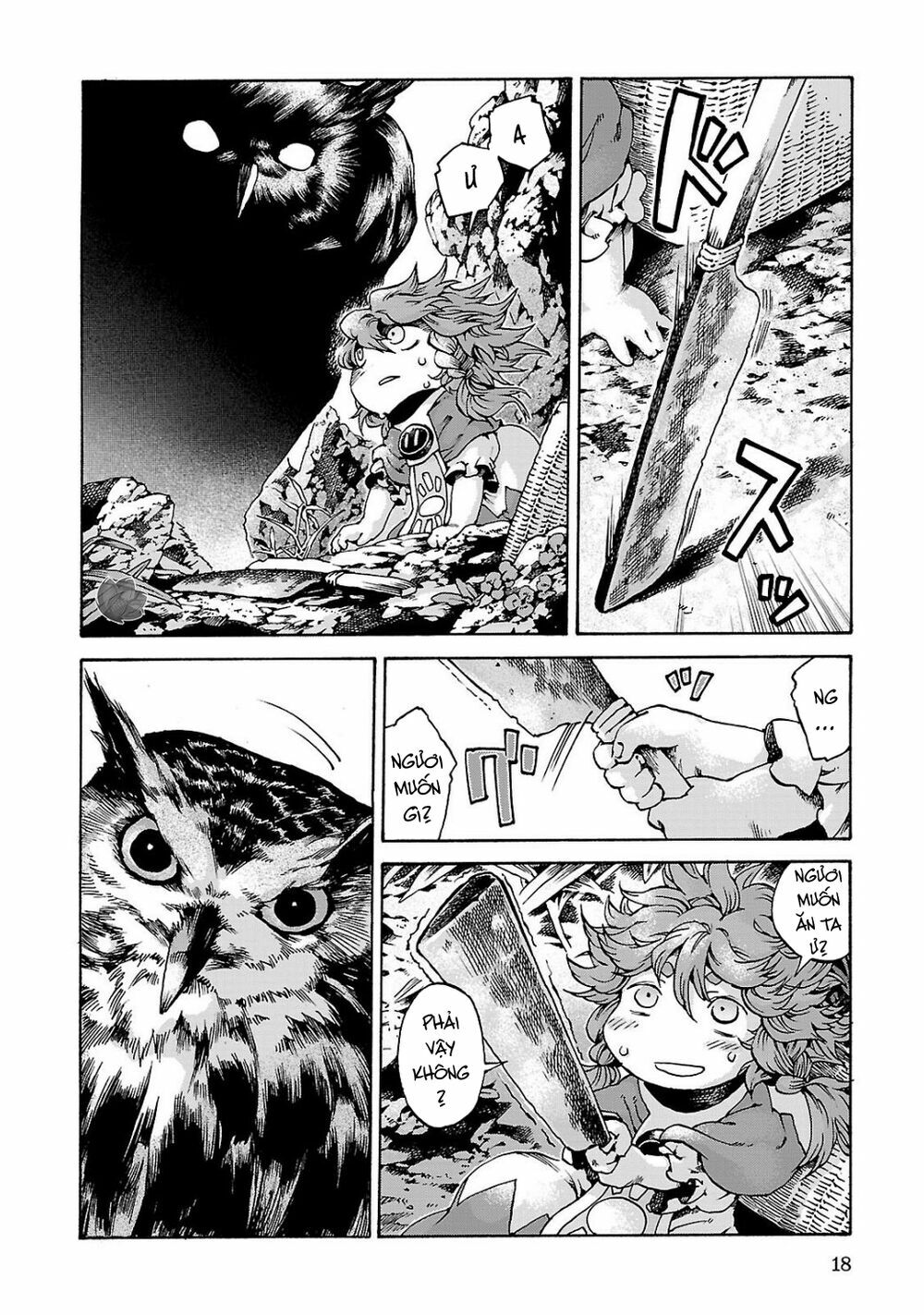 Cuộc Sống Tí Hon Trong Rừng Sâu. Chap 9 - Next Chap 10