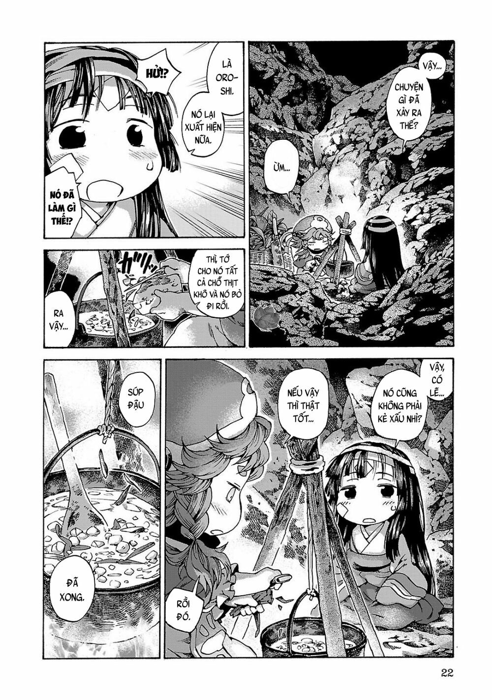 Cuộc Sống Tí Hon Trong Rừng Sâu. Chap 9 - Next Chap 10