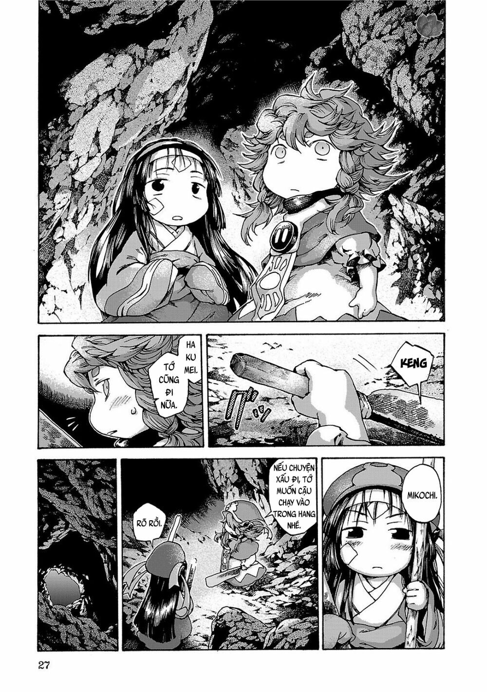 Cuộc Sống Tí Hon Trong Rừng Sâu. Chap 9 - Next Chap 10