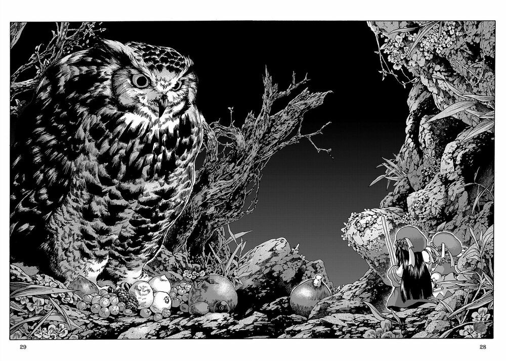 Cuộc Sống Tí Hon Trong Rừng Sâu. Chap 9 - Next Chap 10